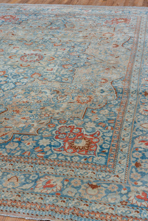 Vintage Tabriz Area Rug (8' x 11')